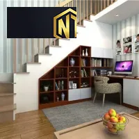 Xưởng Nội Thất Ngọc Thịnh Long Thành - Thống Nhất - 35+ mẫu tủ cầu thang hiện đại được ưa chuộng năm 2023